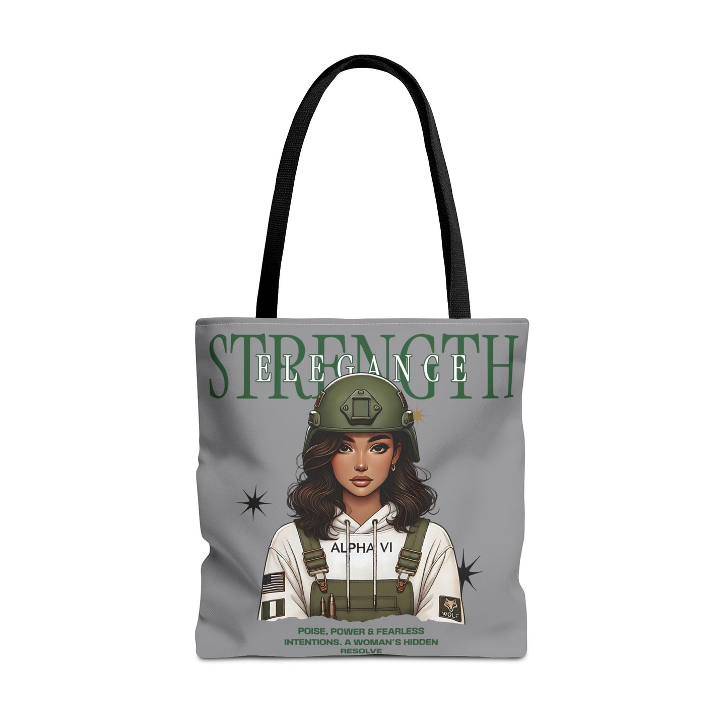 Strength & Elegance Spirit Edition — Tote Bag