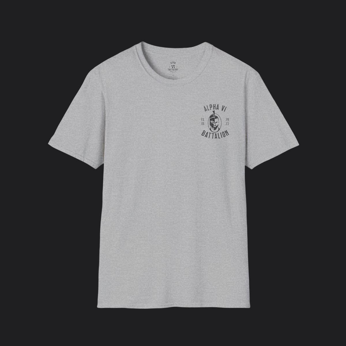 VET DAD Always Night Op Ready Tee — Black Text