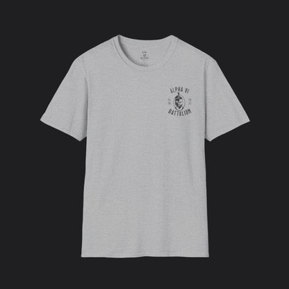 VET DAD Always Night Op Ready Tee — Black Text