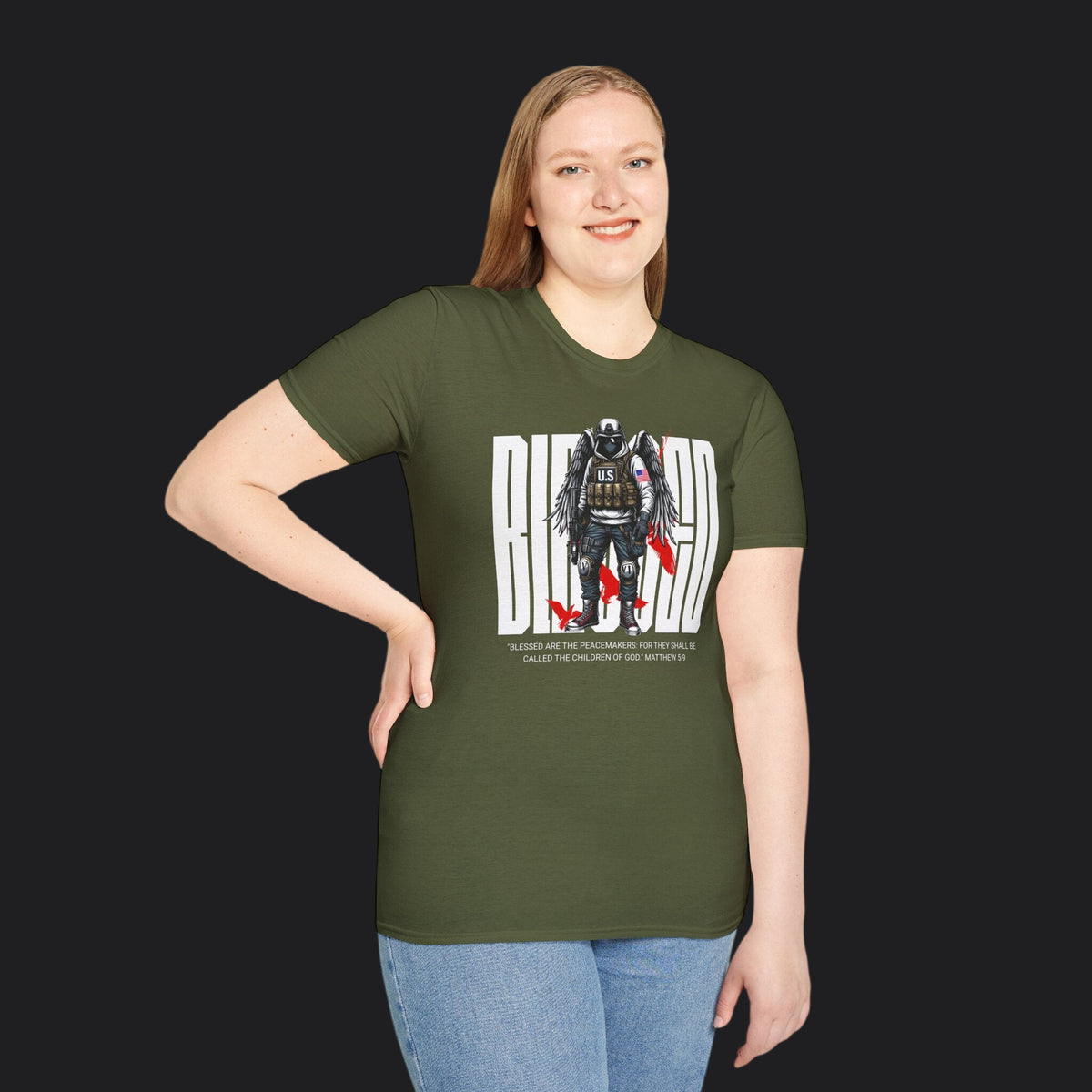 Blessed Peacemakers Streetwear Tee