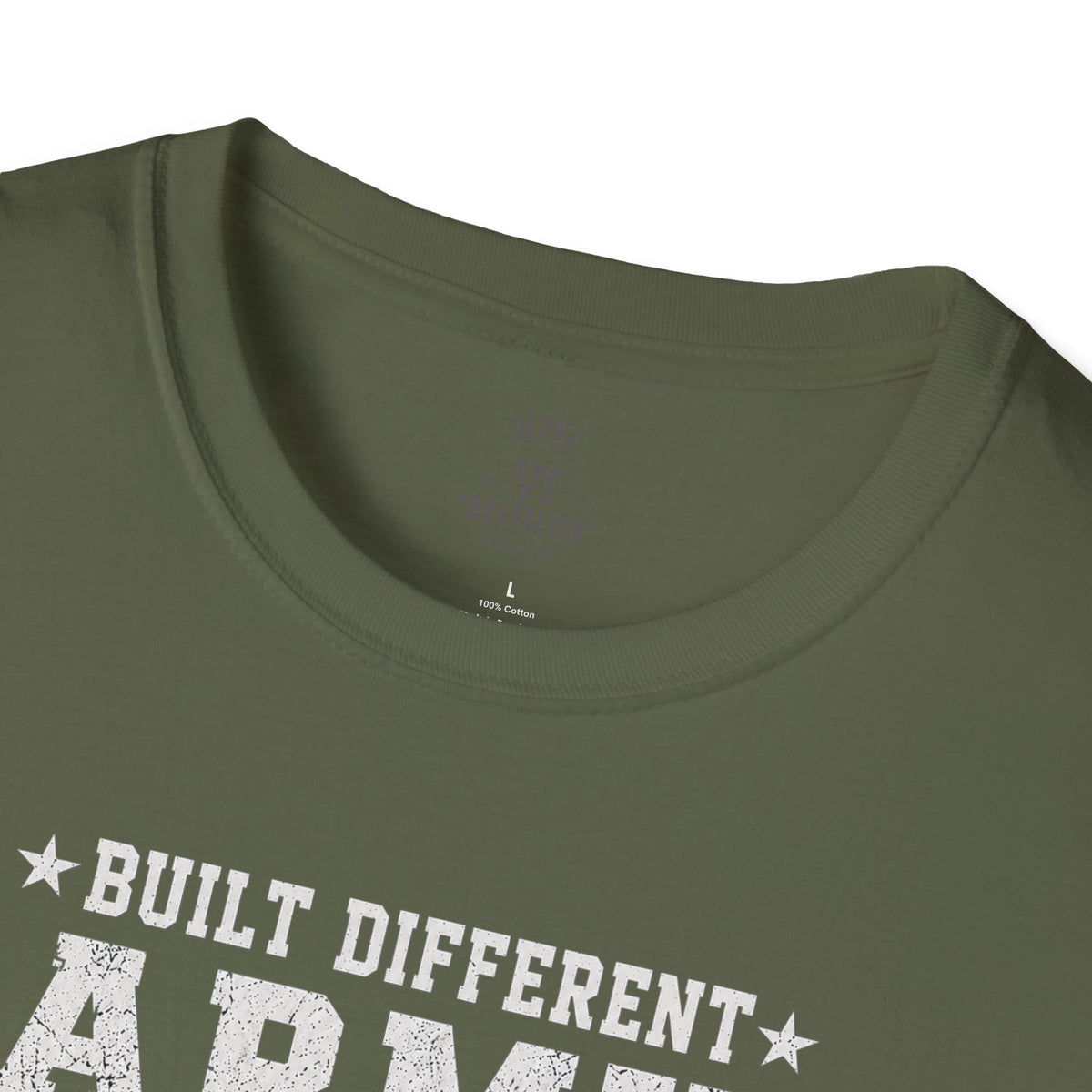Built Different Army Veteran Tee
