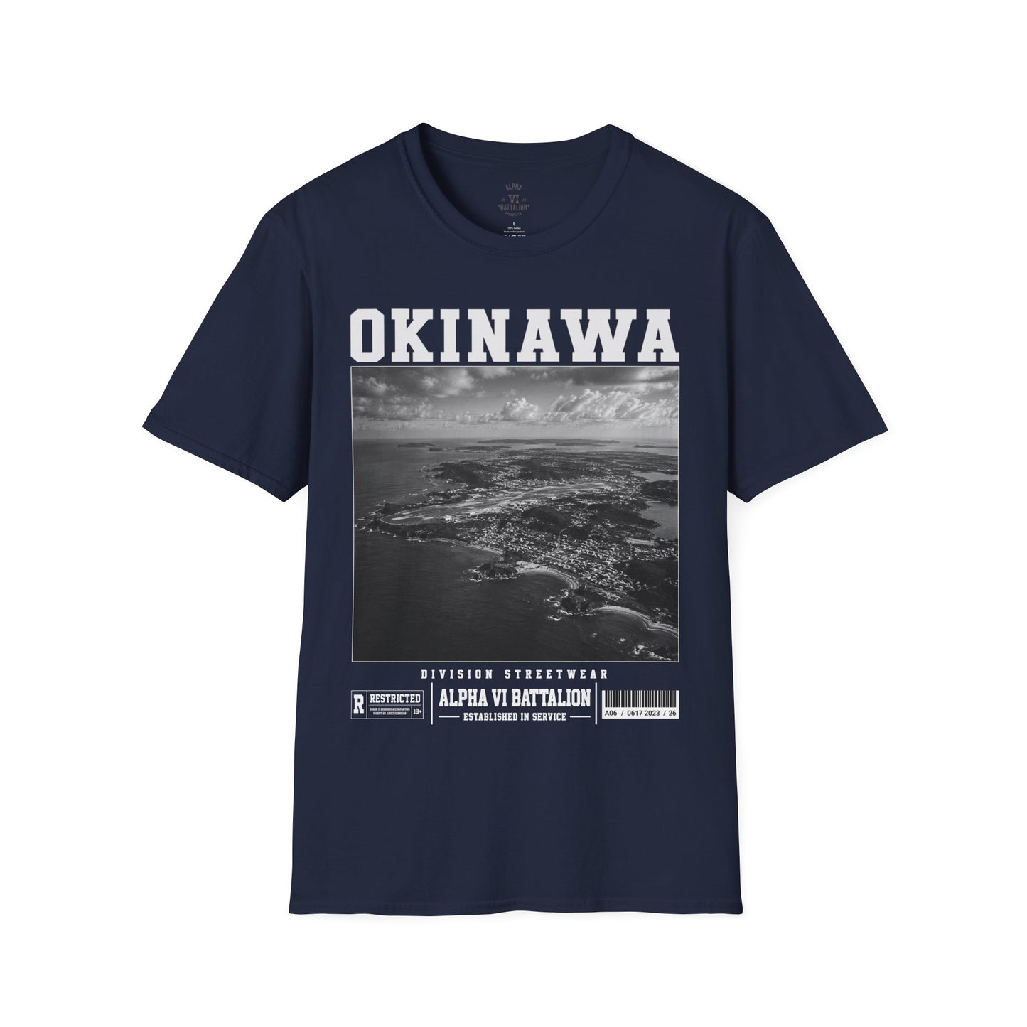 Okinawa Division Streetwear Tee