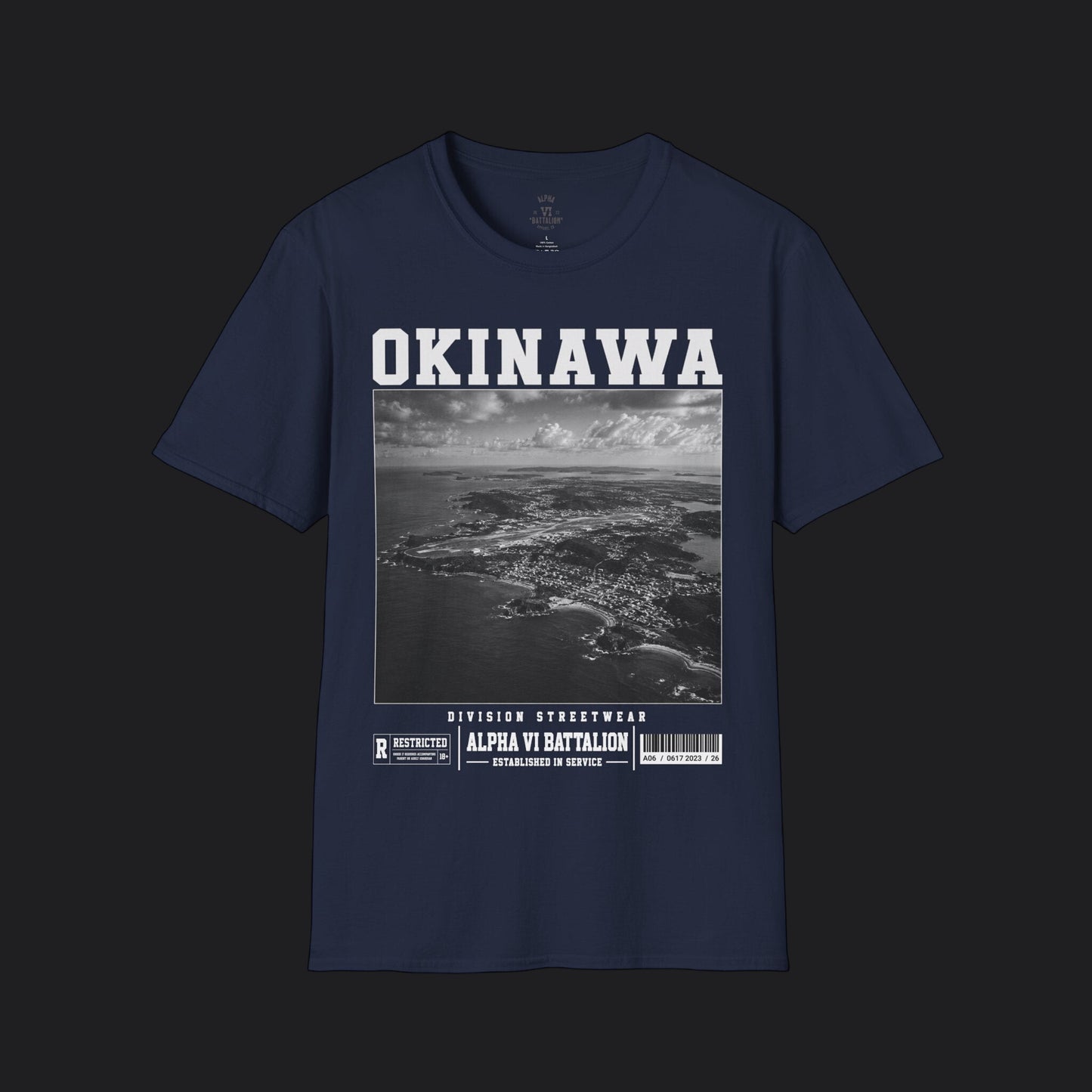 Okinawa Division Streetwear Tee