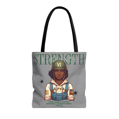Strength & Elegance Heritage Edition — Tote Bag