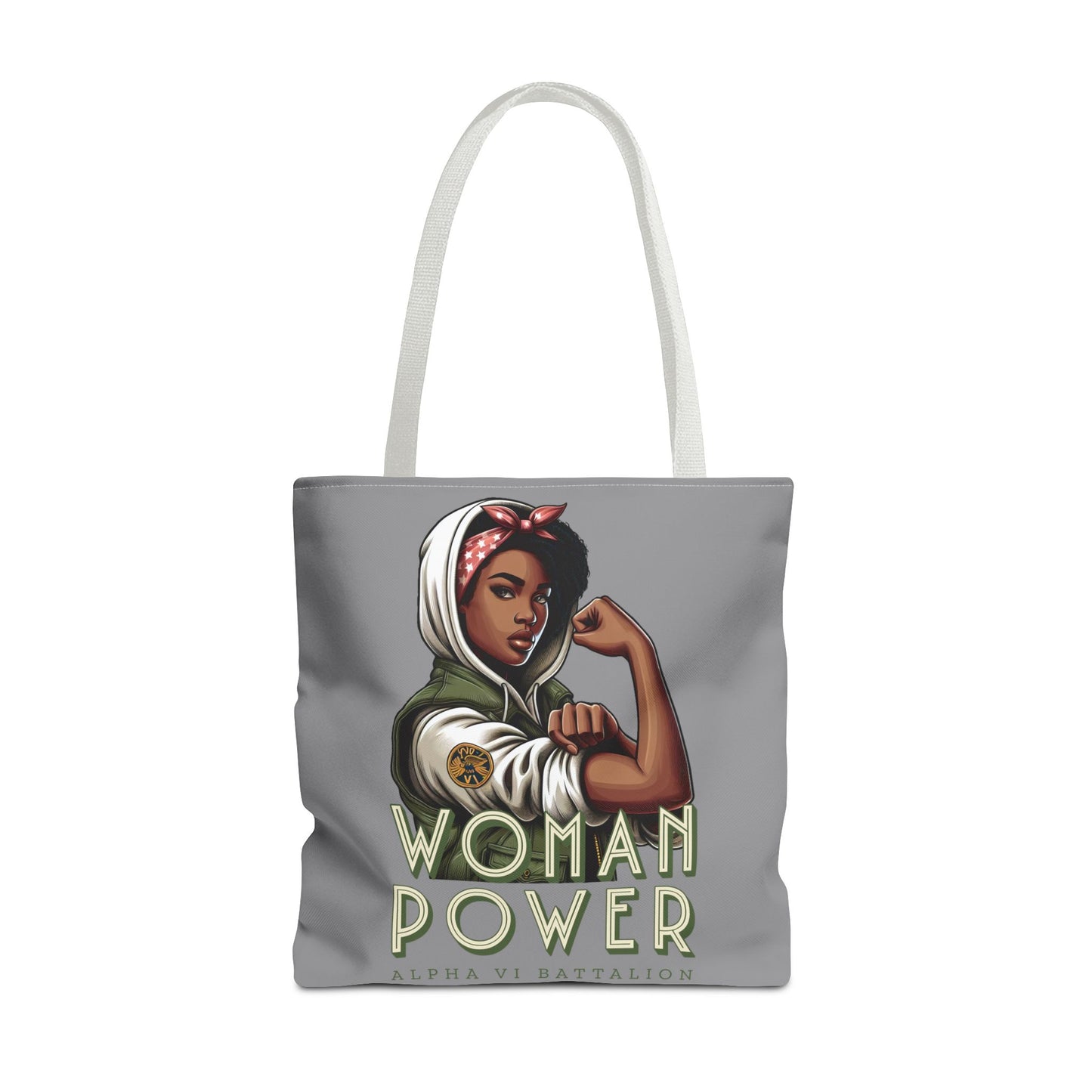 Rosie the Riveter Tote Bag - Heritage Edition