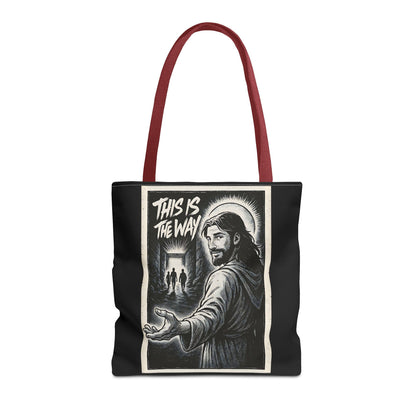 This is the Way — Tote Bag