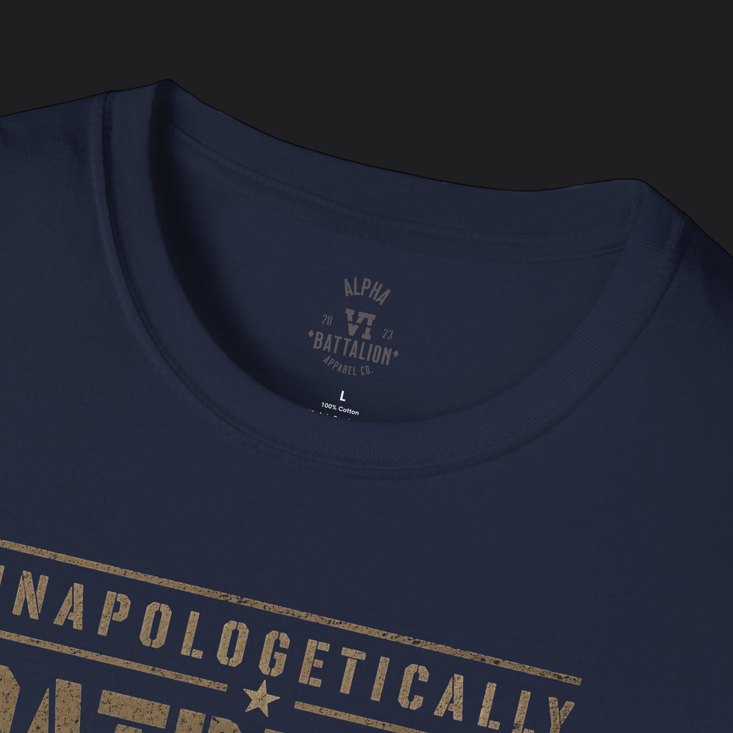 Unapologetically Patriotic Tee — American Pride Veteran T-Shirt