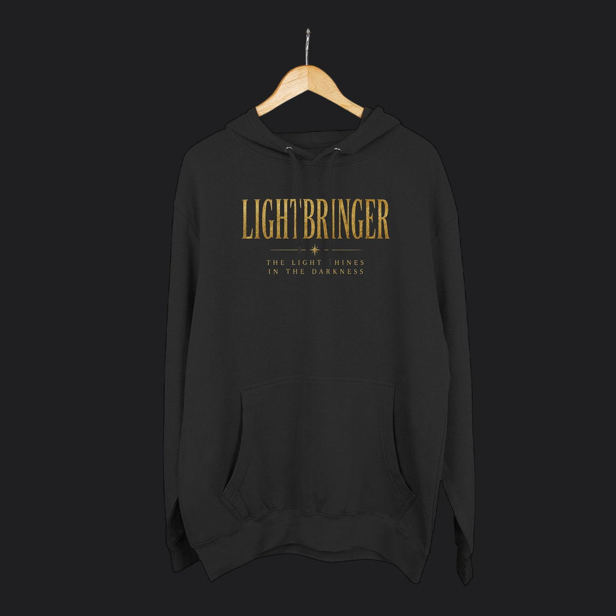 Lightbringer Hoodie — Sigil Back