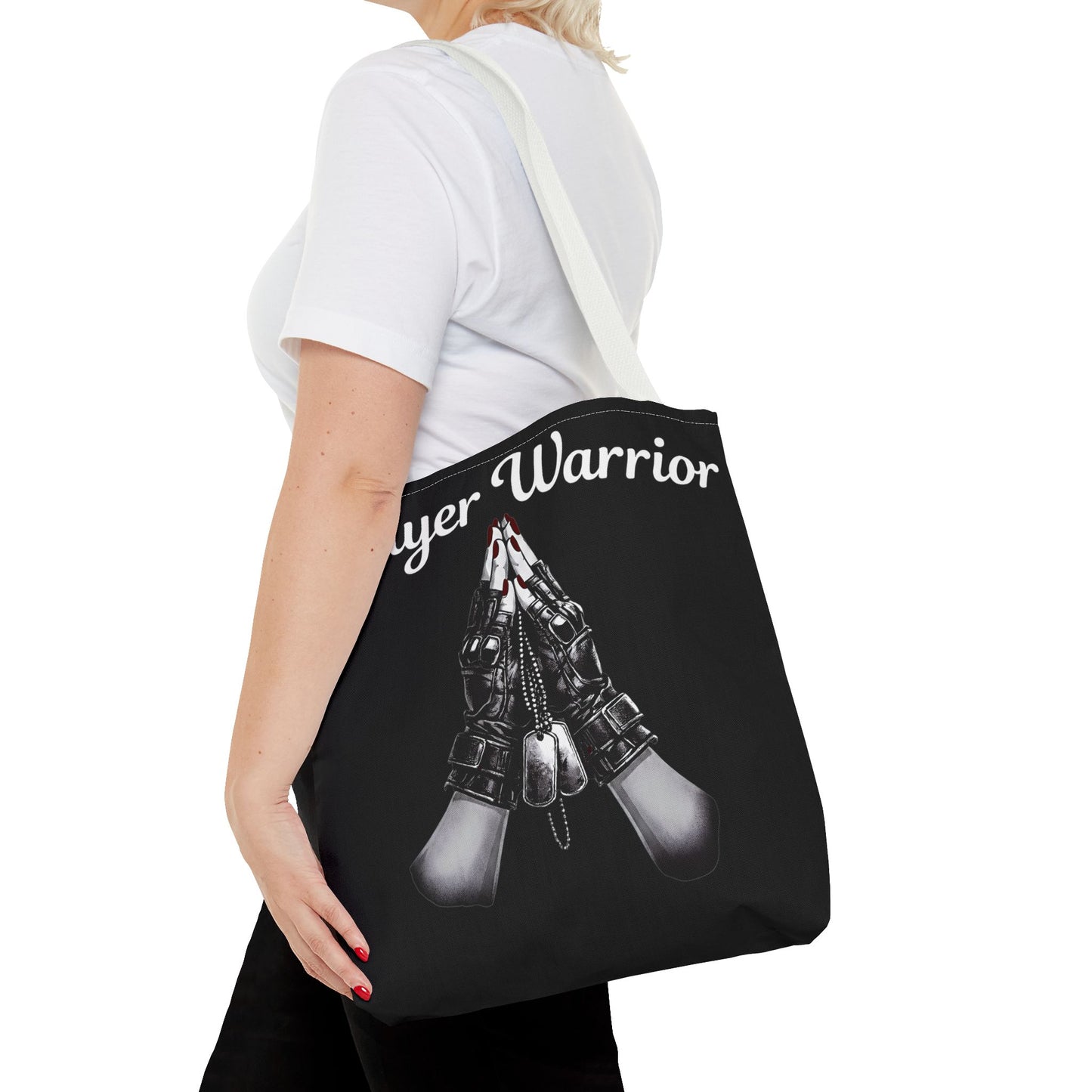 Prayer Warrior Women's Tote Bag