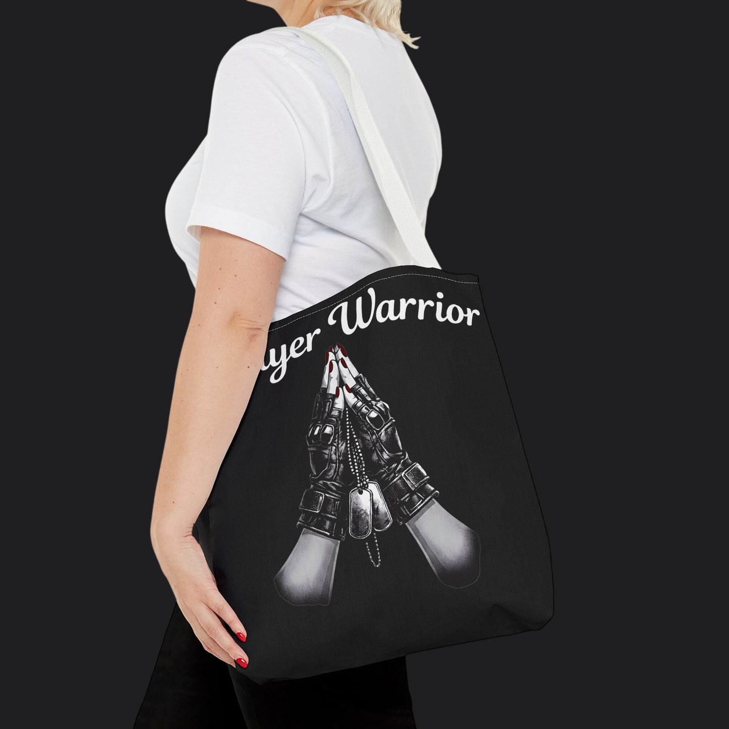 Prayer Warrior Women's Tote Bag