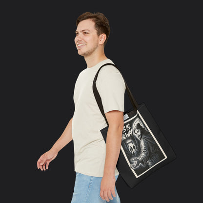 This is the Way Tote Bag — Military Lifestyle Veteran Canvas Bag