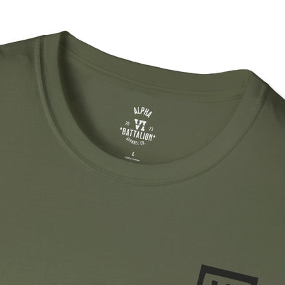 Alpha VI Battalion Vertical Block Tee