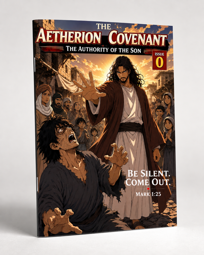 The Aetherion Covenant Issue #0: The Authority of the Son (Digital Download)