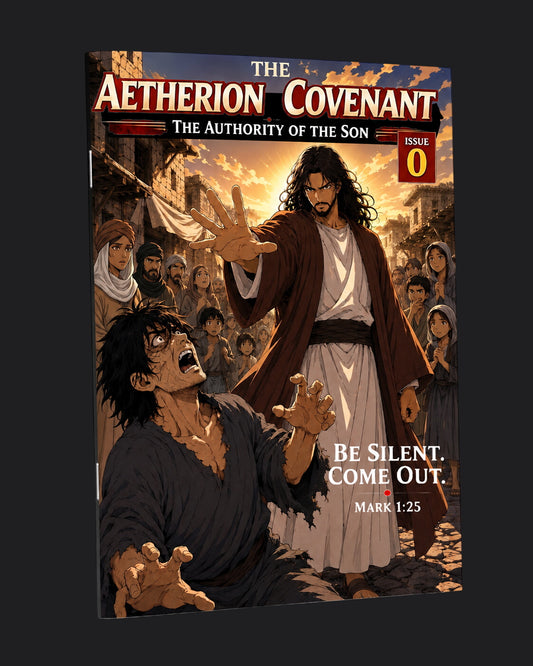 The Aetherion Covenant Issue #0: The Authority of the Son (Physical)