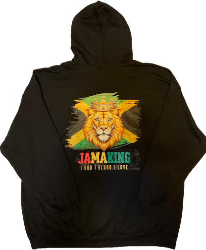 Custom Premium Pullover Hoodie