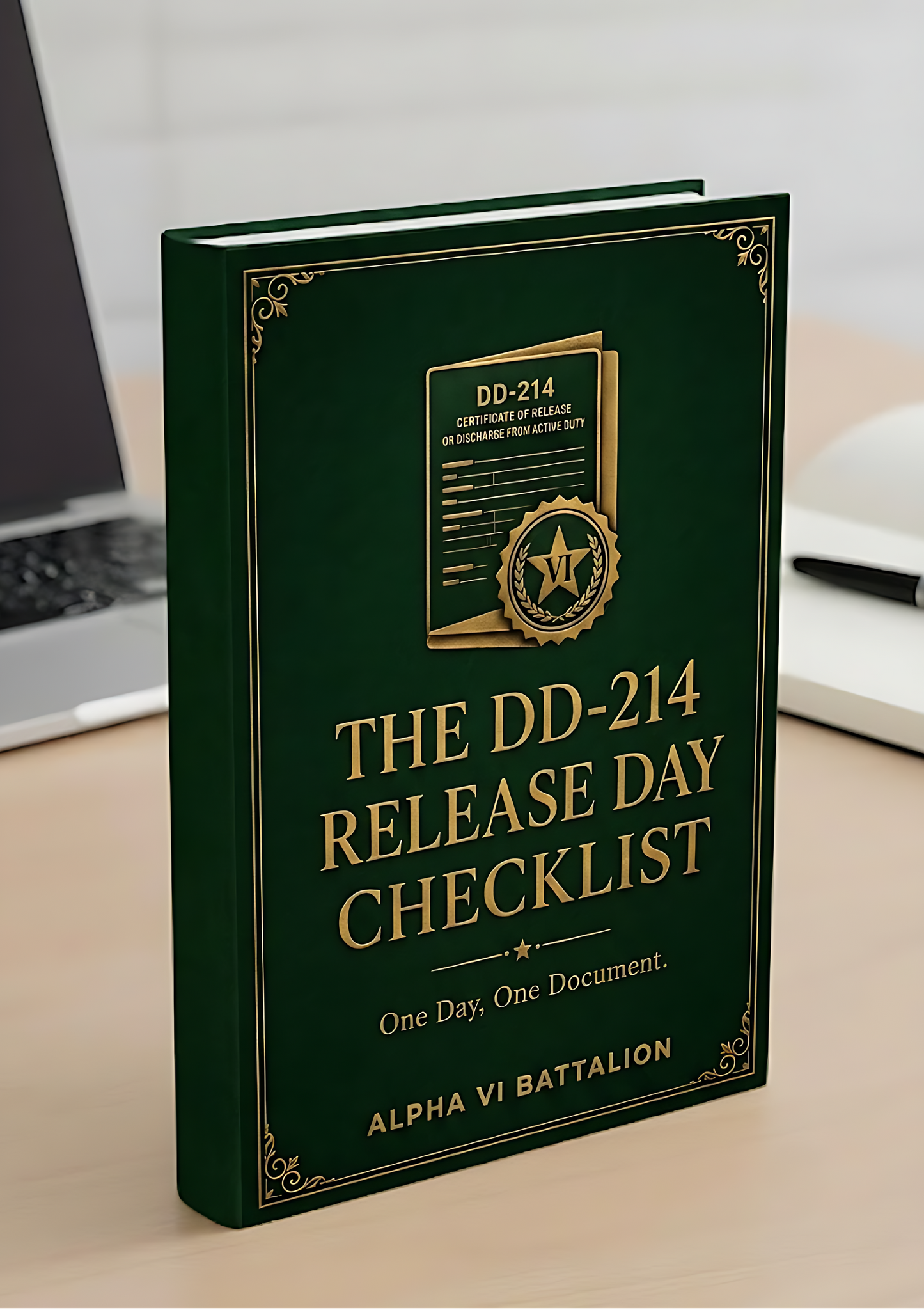 The DD-214 Release Day Checklist (Free Digital Download)