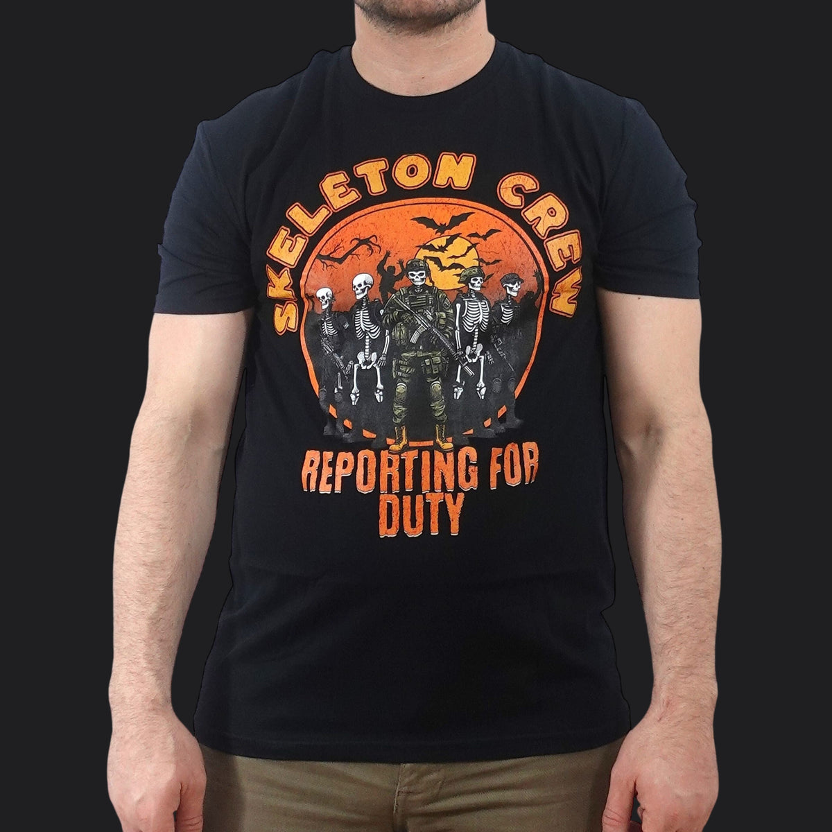Skeleton Crew Reporting For Duty