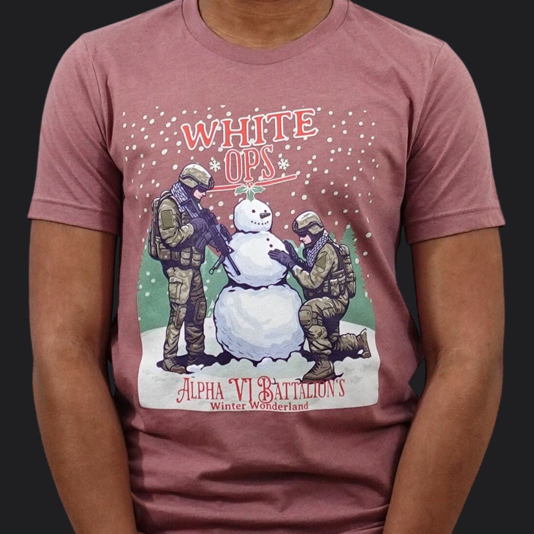 White Ops Tee