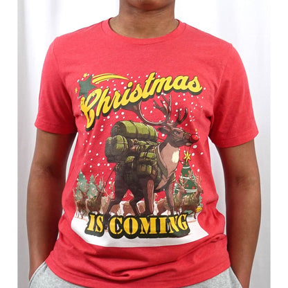 Christmas is Coming Tee