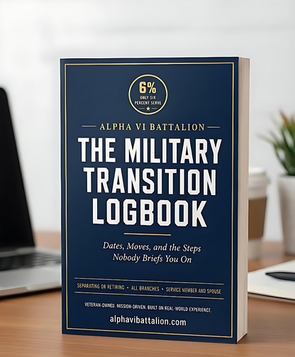 The Military Transition Logbook