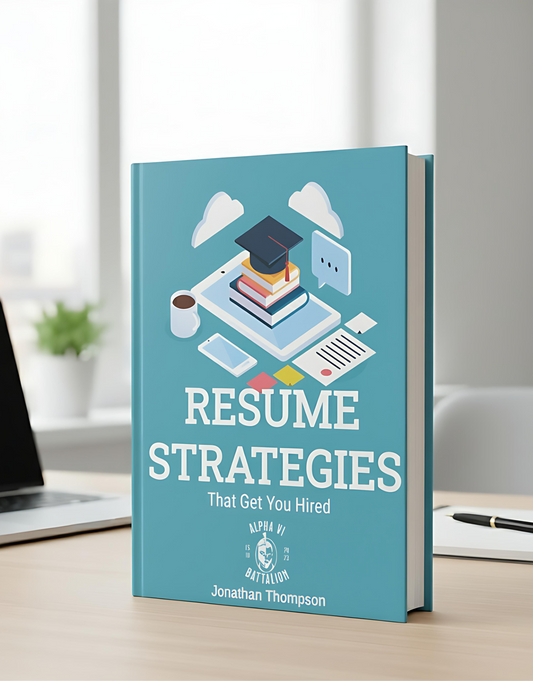 Resume Strategies Entry-Level Success: The Alpha VI Guide to Getting Hired