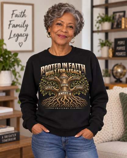 Custom Crewneck Sweatshirt