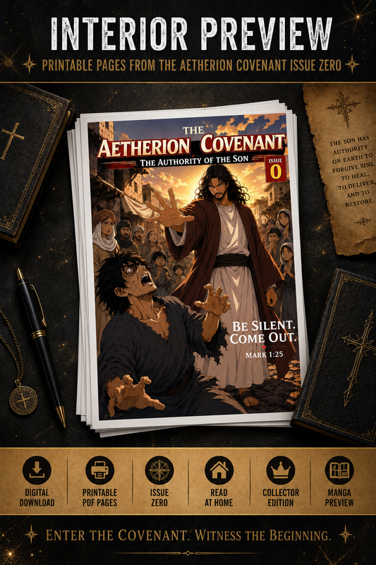 The Aetherion Covenant Issue #0: The Authority of the Son (Digital Download)