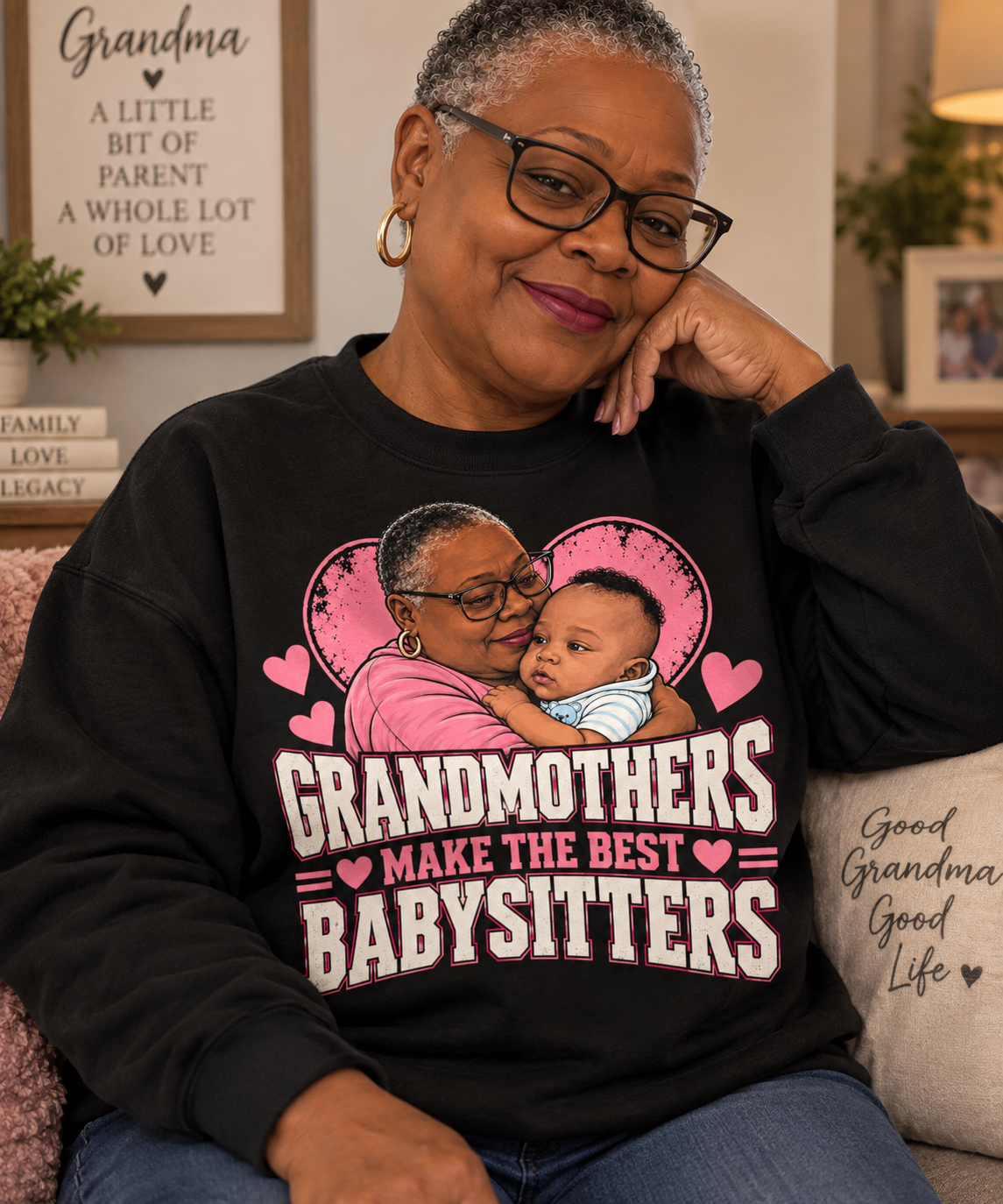 Custom Crewneck Sweatshirt