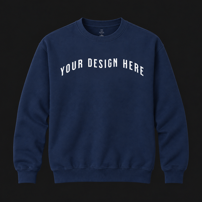 Custom Crewneck Sweatshirt