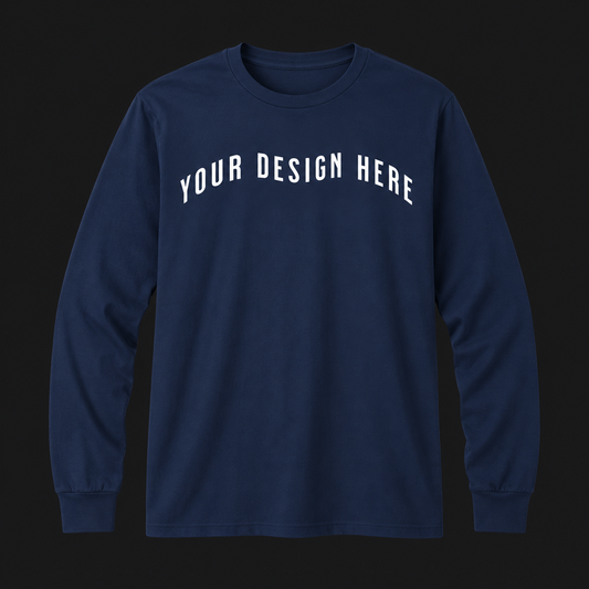 Custom Long Sleeve Tee