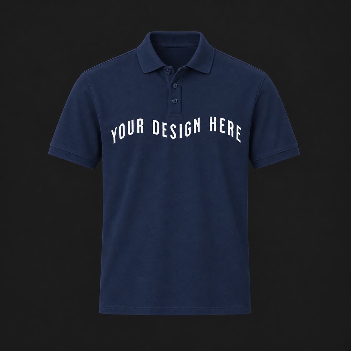 Custom Short Sleeve Polo