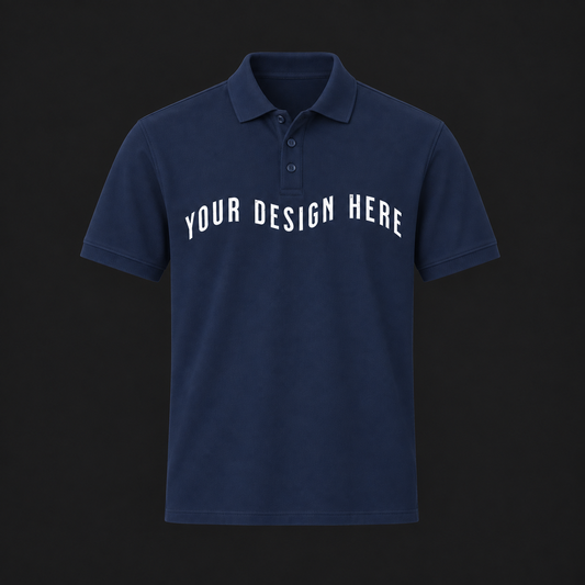 Custom Short Sleeve Polo