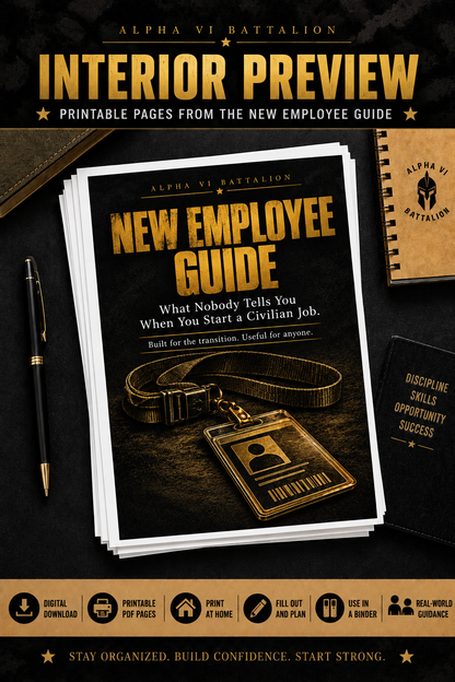 New Employee Guide: The Fillable Onboarding Workbook