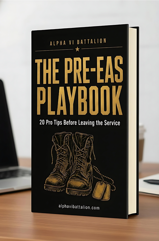 The Pre-EAS Playbook: 20 Pro Tips Before Leaving the Service