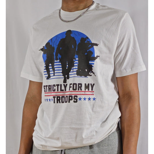 Strictly For my Troops Tee