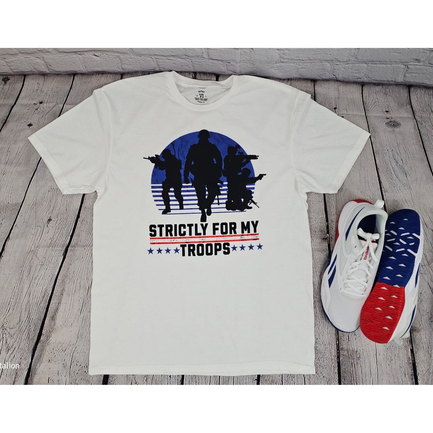 Strictly For my Troops Tee