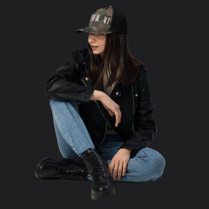 Alpha VI Battalion Camo Hat