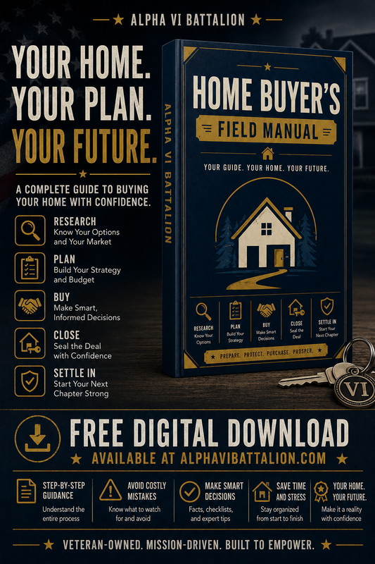 The Home Buyer's Field Manual: What Your Realtor Won't Tell You (Free Download)